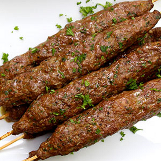 Easy Kafta (Kofta) skewers Recipe