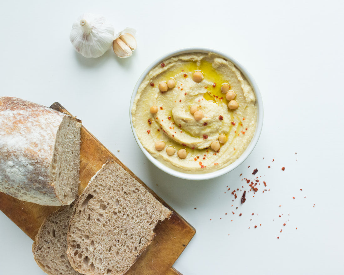 Easy 5 min Hummus Dip