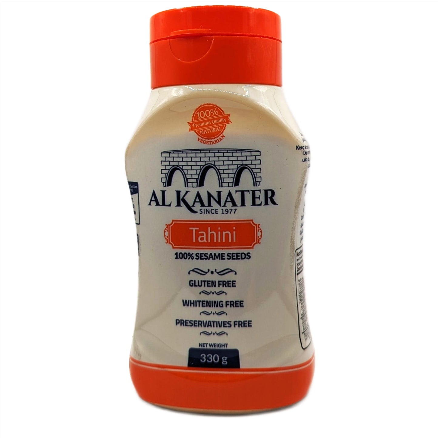 AlKanater Tahini 330g Squeeze Bottle