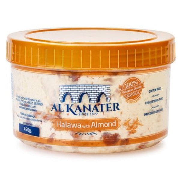 Alkanater Almond Halawa