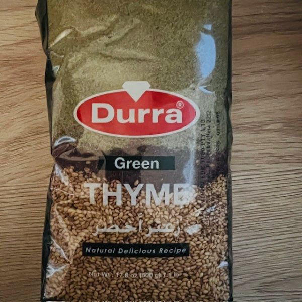 Durra Green Thyme Zaatar