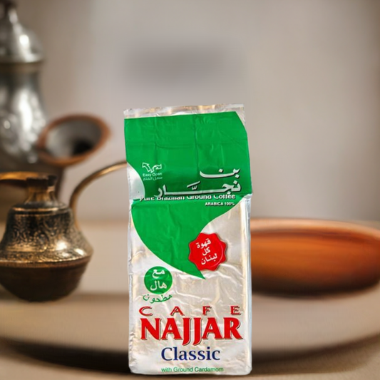 Najjar Coffee with Cardamom