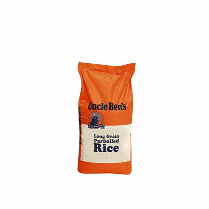 Uncle Bens Long Grain Parboiled Rice with original uncle ben's logo