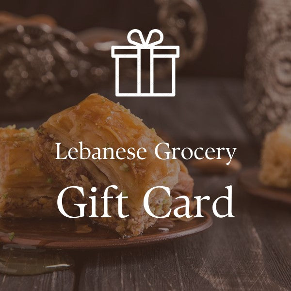 Lebanese Grocery Gift Cards